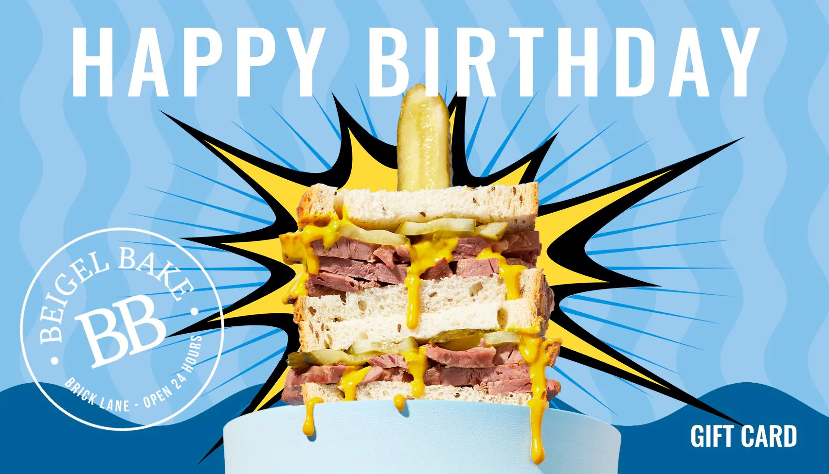 Happy Birthday Gift Card - Image 2