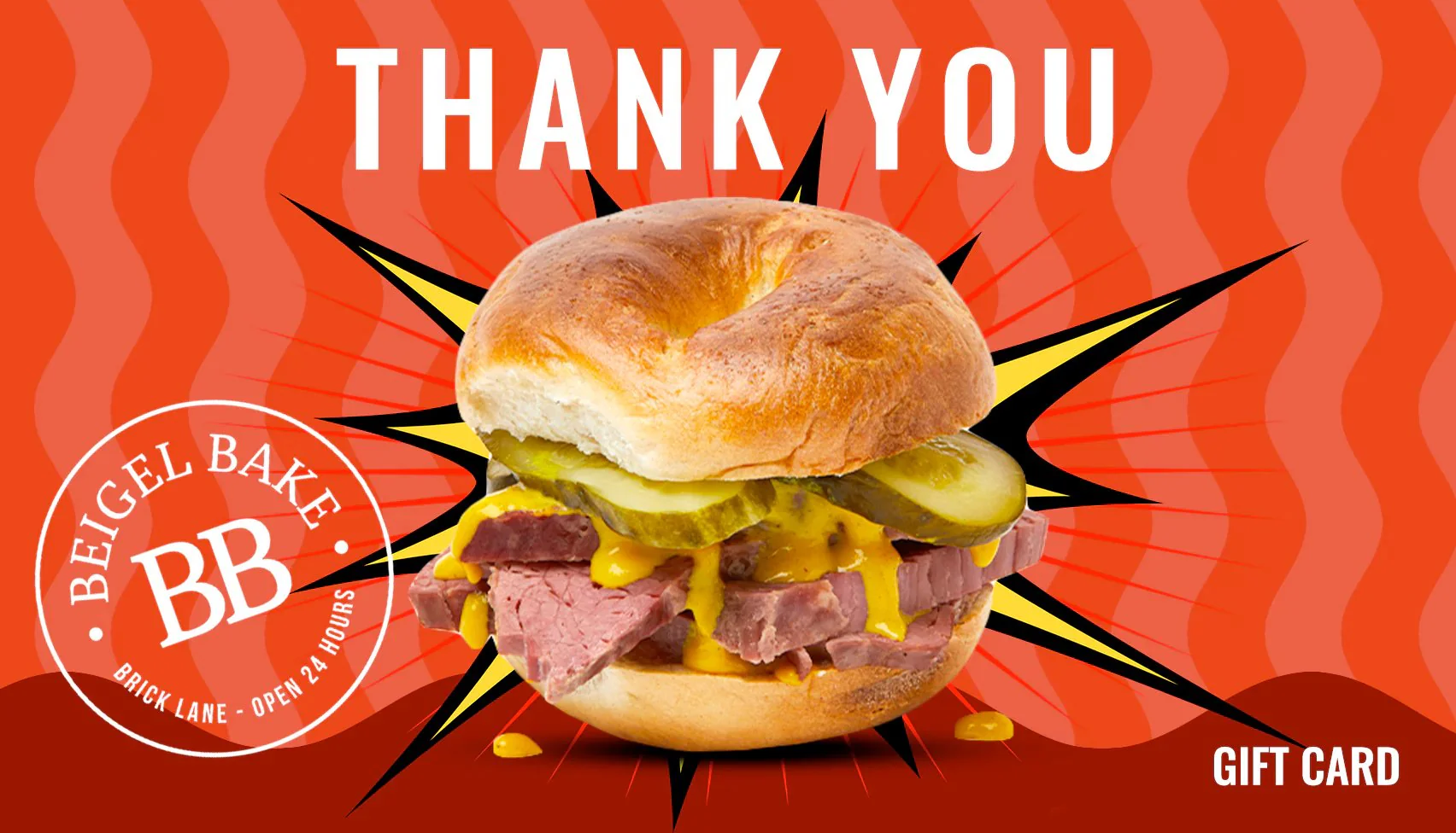 Thank You Gift Card - Image 2